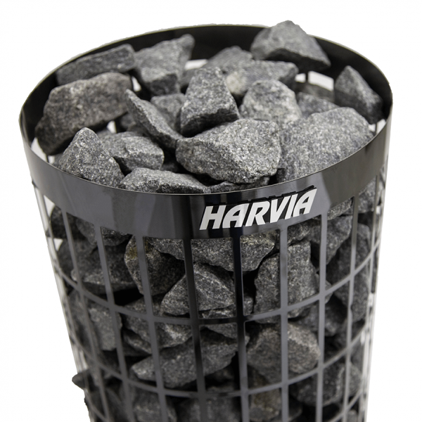Электрическая печь для бани Harvia Cilindro PC90E Black Steel (без пульта)