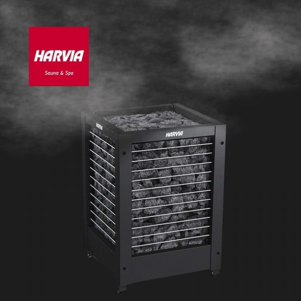 Электрическая печь для бани Harvia Modulo MD135G Black
