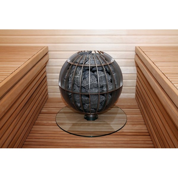Электрическая печь для бани HARVIA Globe GL 70 E (без пульта управления)