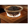 Электрическая печь для бани HARVIA Globe GL 110 E (без пульта)