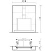 Облицовка DROMOND + топка CRISTAL 90 N-09 (EdilKamin)