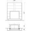 Облицовка Dromond SB Cr90 (EdilKamin)