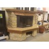 Облицовка NEUCHATEL + топка ECOMONOBLOCCO 78 V08 exagone (Palazzetti)
