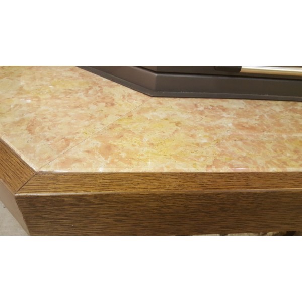 Облицовка Neuchatel totale, под EMBL 64 exagone (Palazzetti)