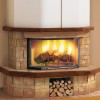 Облицовка NEUCHATEL + топка ECOMONOBLOCCO 78 V08 exagone (Palazzetti)