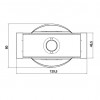 Облицовка DALLAS + топка ECOMONOBLOCCO 66 bifacciale dx (Palazzetti)
