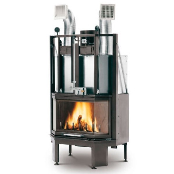 Облицовка NEUCHATEL + топка ECOMONOBLOCCO 78 V08 exagone (Palazzetti)