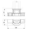 Облицовка Bressanone, призма, с банкетками (Palazzetti)
