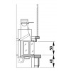 Облицовка BRESSANONE exagone + топка ECOMONOBLOCCO 78 V08 exagone (Palazzetti)