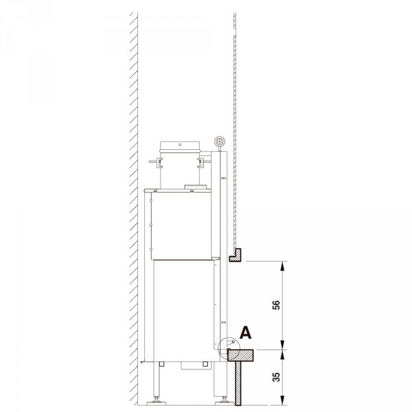 Облицовка CITY DX, под Monoblocco 78 (Palazzetti)