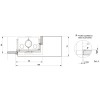 Облицовка CITY DX, под Monoblocco 78 (Palazzetti)