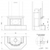Облицовка Costanza 78 Red Alhambra (Palazzetti)