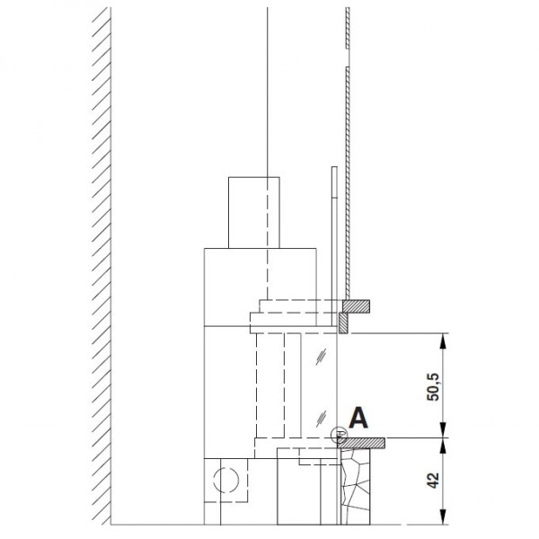 Облицовка MANTOVA (Palazzetti) + топка ECOMONOBLOCCO 78 V08 exagone (Palazzetti)