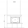Облицовка MONTEFELTRO RH CORNER 78 (Palazzetti)