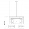 Облицовка Neuchatel totale, под EMBL 64 exagone (Palazzetti)