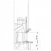 Облицовка Neuchatel totale, под EMBL 64 exagone (Palazzetti)