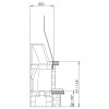 Облицовка Valgardena, пристенная (Palazzetti)