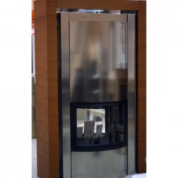 Облицовка DALLAS + топка ECOMONOBLOCCO 66 bifacciale dx (Palazzetti)