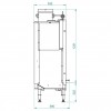 Облицовка DELHI parete + топка ECOMONOBLOCCO E 16:9 front version (Palazzetti)