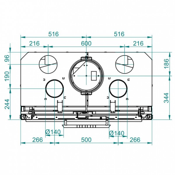 Облицовка DELHI parete + топка ECOMONOBLOCCO E 16:9 front version (Palazzetti)