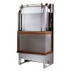 Облицовка OBANNE 2 Laque Noir (RLD) + топка FK 2527 BS (RLD)