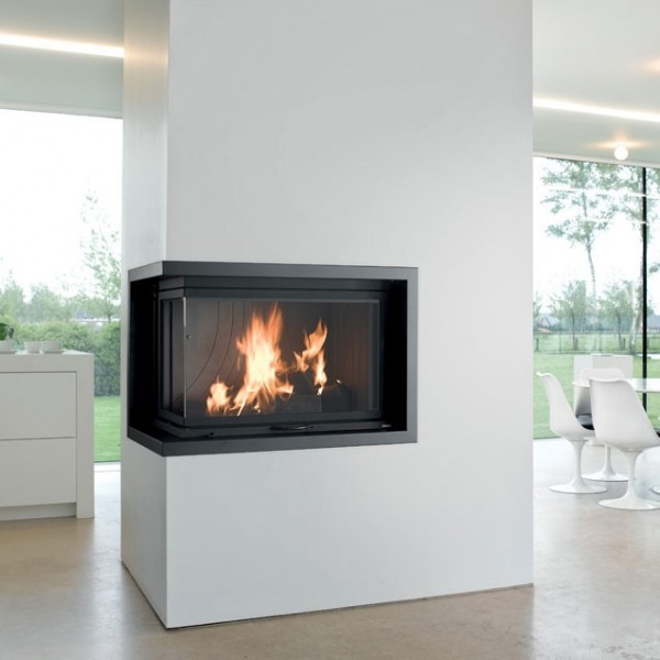 Облицовка OBANNE 2 Laque Noir (RLD) + топка FK 2527 BS (RLD)