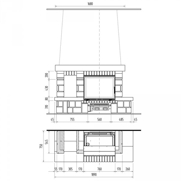 Облицовка Aubusson (Supra)