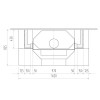 Облицовка AURIAC 97 CRISTAL (Supra) + топка CRISTAL 431 B N (Supra)