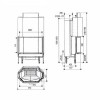 Облицовка AURIAC 97 CRISTAL (Supra) + топка CRISTAL 431 B N (Supra)