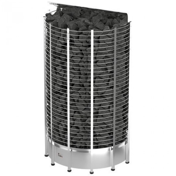 SAWO Электрическая печь TOWER вертикальная, пристенная, с  выносным пультом управления, 18 кВт, TH9-180NS-WL