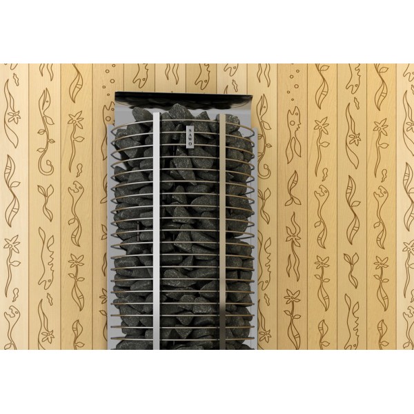 SAWO Электрическая печь TOWER, пристенная, 15 кВт, артикул TH9-150NS-WL