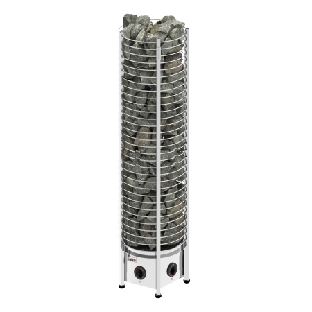 SAWO Электрическая печь TOWER вертикальная, круглая,с пультом, 8 кВт, TH6-80NB-P