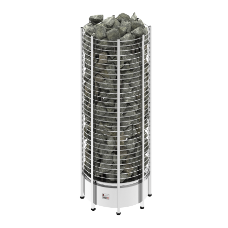 SAWO Электрическая печь Tower напольная, без пульта, без блока мощности, 18,0 кВт, нерж. сталь, артикул TH12-180NS-P