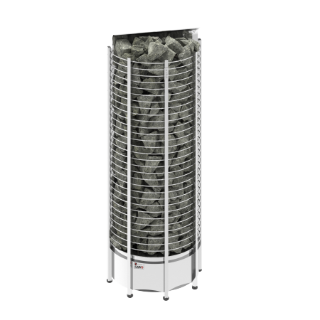 SAWO Электрическая печь TOWER вертикальная, пристенная, 10,5 кВт, TH6-105NS-WL