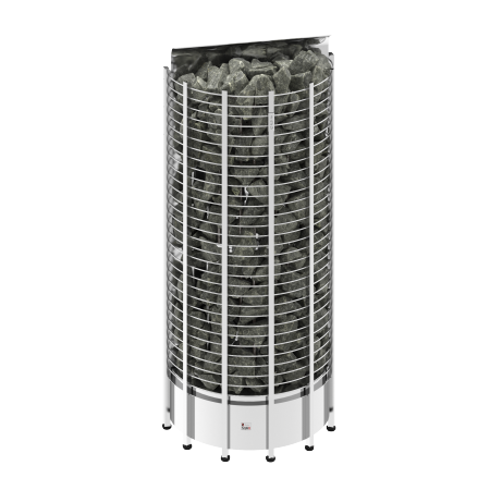 SAWO Электрическая печь TOWER вертикальная, пристенная, 10,5 кВт, TH9-105NS-WL-P