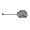 Чугунный шиберный блок  ф150