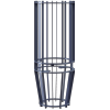 Сетка на трубу под шибер 115 (300*770) AVANGARD 24 Тюльпан
