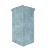 Облицовка на трубу Талькохлорит, высота 540 мм