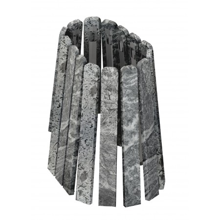 Комплект облицовки Grill`D Stone for 350 Vega Window Max (Серпентинит)