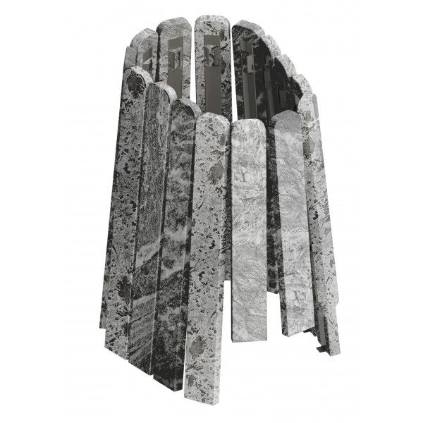 Комплект облицовки Grill`D Stone for 350 Vega Window Max (Серпентинит)