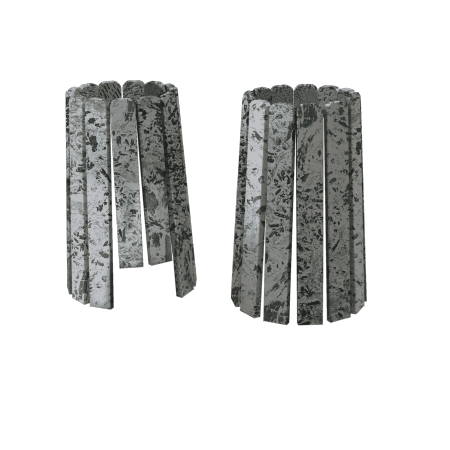 Комплект облицовки Grill`D Stone for Vega 180 Short/Long (Серпентинит)