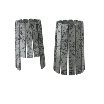 Комплект облицовки Grill`D Stone for Vega 180 Short/Long Window Max (Серпентинит)