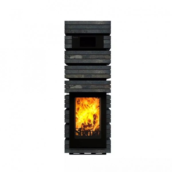 Дровяная банная печь Grill`D Shaman Short (2 каменки)