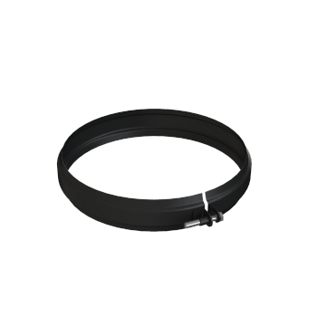 Хомут узкий Grill'D тип 4 (D300), черный (порошковая краска)