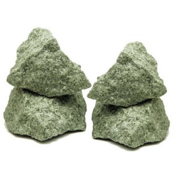 Камень Жадеит, колотый мелкий &mdash; 10 кг (коробка)