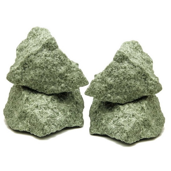 Камень Жадеит, колотый мелкий &mdash; 10 кг (коробка)