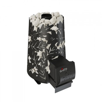 Дровяная банная печь Grill'D Dubravo Mini Long (дверца без стекла) Дровяная банная печь Grill'D Dubravo Mini Long (дверца без стекла)