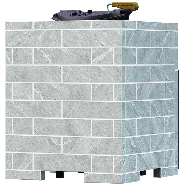 Комплект Авангард ЗК 25 (П2) Оптима 725/40 Талькохлорит кирпич