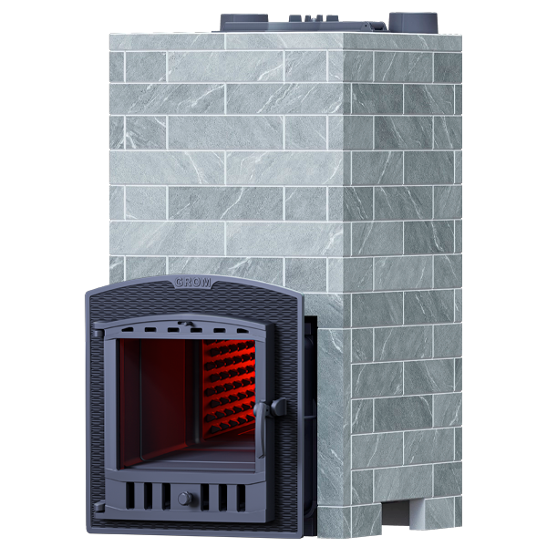 Комплект Гром 40 (П2) Классика 1130/40/50 Талькохлорит кирпич