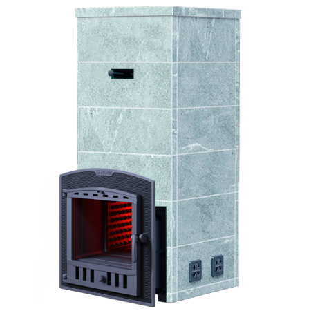 Комплект Гром 50 (П2) Русский пар 1620/60 Талькохлорит